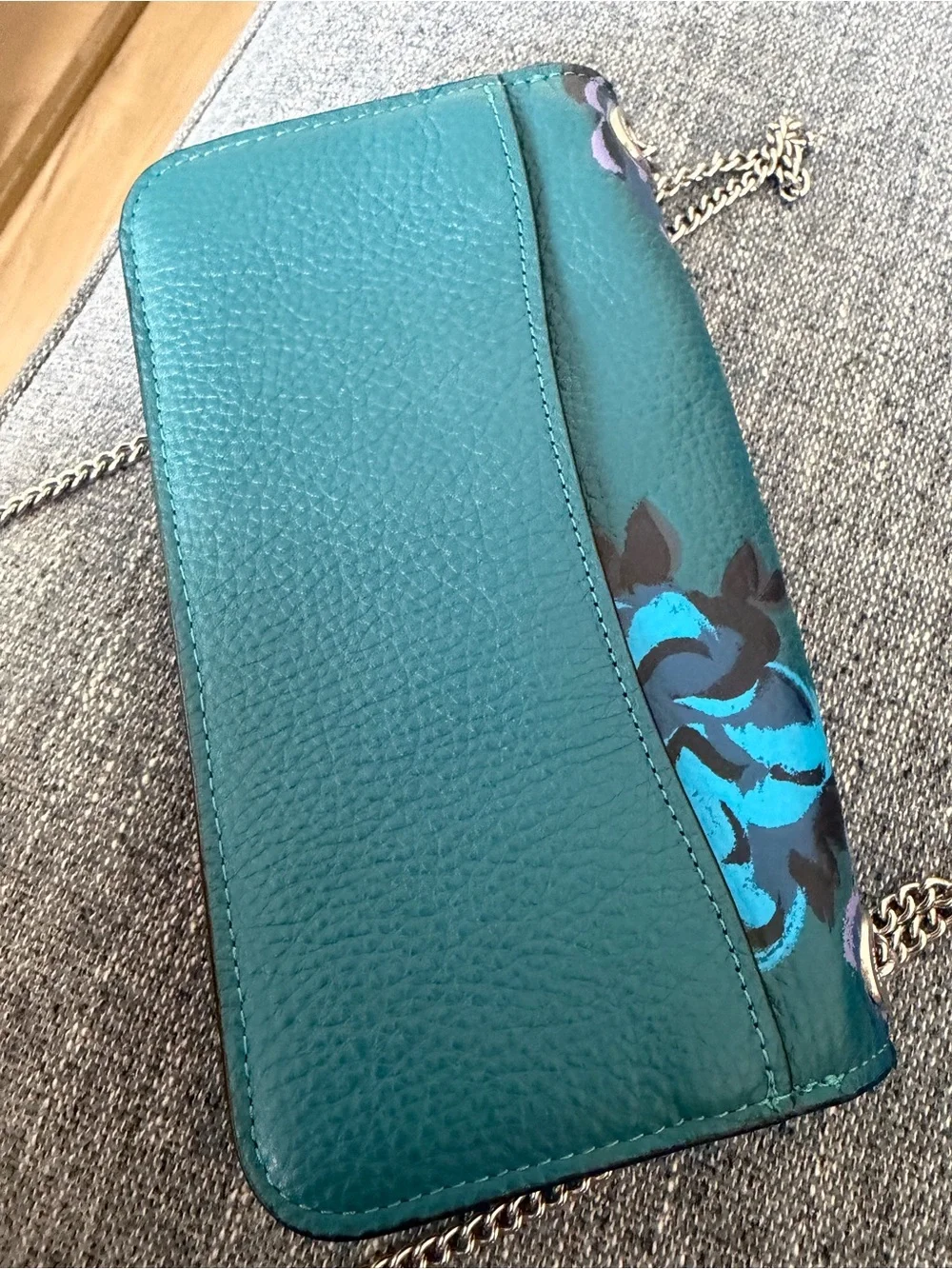 Authentic Coach Morgan Crossbody with Jumbo Floral Print